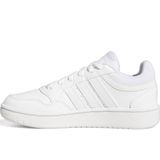 adidas Üniseks Çocuk Hoops 3.0 Basketbol Ayakkabısı, Beyaz Ftwr Beyaz Ftwr Beyaz Ftwr Beyaz, 39 1/3 EU