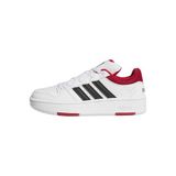adidas Üniseks Çocuk Hoops Classic Ayakkabı, Ftwr White Team Victory Red Core Black, 33.5 EU