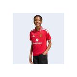 adidas Üniseks Çocuk Manchester United 26/27 İç Saha Forması Kids Manchester United 26/27 İç Saha Forması, Kırmızı (Mufc Red), 8 Yaş