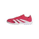 adidas Üniseks Çocuk Predator League Turf Kids Futbol Botu, Lucid Red Cloud White Core Black, 28 EU
