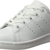 adidas Üniseks Çocuk Stan Smith Basketbol Ayakkabısı, Fildişi Ftwr Beyaz Ftwr Beyaz Ftwr Beyaz