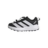adidas Üniseks Kids Terrex Agravic Kids parkur koşu ayakkabısı, Core Black Cloud White Semi Impact Orange, 38 EU