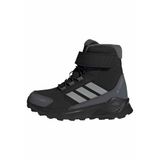 adidas Üniseks Kids Terrex Trailmaker 2 High Climawarm + Çocuk, Core Siyah Mat Gümüş Gri Altı, 28 EU