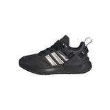 adidas Üniseks Kids X Star Wars The Mandalorian Runner Kids Ayakkabı, Karbon Gümüş Metalik Çekirdek Siyah, 28 EU