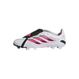 adidas Üniseks League Kids futbol ayakkabısı, sağlam tabanlı, katlanabilir dil, Ftwr Beyaz Solar Turbo Core Siyah, 34 EU