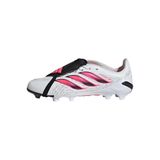adidas Üniseks League Kids futbol ayakkabısı, sağlam tabanlı, katlanabilir dil, Ftwr Beyaz Solar Turbo Core Siyah, 35 EU