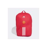 adidas Üniseks Manchester United Sırt Çantası, mufc kırmızı/beyaz, Tek Beden