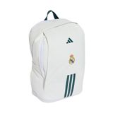 adidas Üniseks Real Madrid Sırt Çantası, Beyaz/Sarmaşık Aurora, Ölçü Birimi