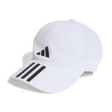 adidas Üniseks Şapka 3 Çizgili Aeroready Running Training Beyzbol Şapkası
