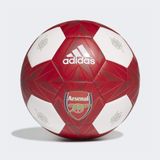 adidas Üniseks – Yetişkin AFC Club Futbol Topu, Beyaz/Scarle/ACTMAR/N, 5