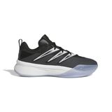 adidas Uniseks-Yetişkin Basketbol Ayakkabıları, Çekirdek Siyah Berrak Gri Karbon, 11.5 Women/10.5 Men