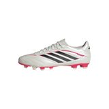 adidas Uniseks-Yetişkin Copa Pure IV Club Firması Zemin Kramponu, Sıfır Metalik/Siyah/Berrak Kırmızı, 12.5 Women/11.5 Men