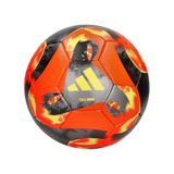 adidas Üniseks – Yetişkin Futbol Topu Tiro Pro W, Üst: Solar Turuncu/Siyah/Demir Met./Team Solar Yellow Alt Kısım: Beyaz, IB2241, 5