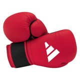 adidas Üniseks – Yetişkin Hybrid 25 Boks Eldiveni, Kırmızı, 25 oz AB