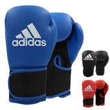 adidas Üniseks – Yetişkin Hybrid 25 Boks Eldiveni, Mavi, 12 oz AB