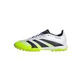 adidas Uniseks-yetişkin Predator League Çim Botları Ayakkabı, 41 1/3 EU, 41 EU, NTM67, Beyaz, Üniseks-Yetişkinler