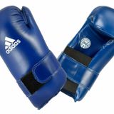 adidas Üniseks – Yetişkin Yarı Contact Eldiven El Koruyucu, Mavi, M