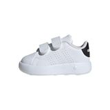 adidas Unisex Bebek Avantajı Ayakkabıları KidsTennis Shoes, Bulut Beyaz Bulut Beyaz Bulut Beyaz, 7.5 UK Child