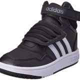 adidas Unisex Bebek Hoops Mid 3.0 Ac I Spor Ayakkabı, Cblack/Ftwwht/Gresix, 21