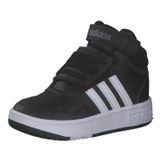 adidas Unisex Bebek Hoops Mid 3.0 Ac i Spor Ayakkabi, Cblack/Ftwwht/Gresix,25.5
