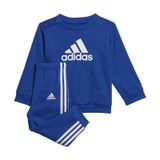 adidas Unisex Bebek i Bos Jog Ft Eşofman Takimi, Royblu/White, 12-18 Ay