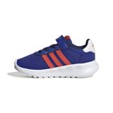 adidas Unisex Bebek Lite Racer 3.0 El i Ayakkabi, Lucblu/Ftwwht/Brired, 22