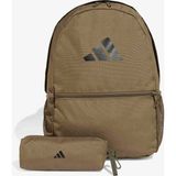 Adidas Unisex Bej Sırt Çantası.- - NS - Yeşil