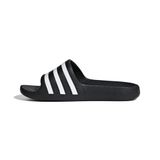 adidas Unisex Çocuk Adilette Aqua K Sandalet, Cblack/Ftwwht/Cblack, 32