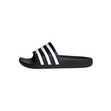 adidas Unisex Çocuk Adilette Aqua K Sandalet, Cblack/Ftwwht/Cblack, 36