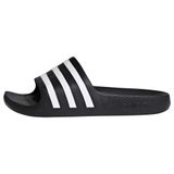 adidas Unisex Çocuk Adilette Aqua K Sandalet, Cblack/Ftwwht/Cblack, 37