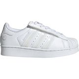 adidas Unisex Çocuk Beyaz Işıklı Sneaker SUPERSTAR LED LIGHTS CF EL C JQ6419