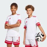 adidas Unisex Çocuk Beyaz T-shirt SQUA25 JSY Y JJ0059 - 5 - 6 Yaş