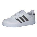 adidas Unisex Çocuk Breaknet 2.0 K Ayakkabi, Ftwwht/Cblack/Cblack, 30
