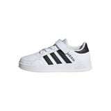 adidas Unisex Çocuk Breaknet C Ayakkabi, Ftwwht/Cblack/Ftwwht, 31
