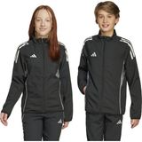 adidas Unisex Çocuk Ceket TIRO25CPRE JKTY IW0445 - Siyah - 7 - 8 Yaş