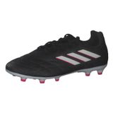 adidas Unisex Çocuk Copa Pure.3 Fg J Krampon, Cblack/Zeromt/Teshpk, 34