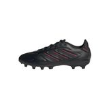 adidas Unisex Çocuk COPA PURE III LEAGUE FG/MG J Futbol Ayakkabısı (Sert Zemin) CBLACK/CARBON/LUCRED 38