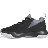 adidas Unisex Çocuk Cross Em Up Select J Wide Basket Ayakkabısı, Cblack/Ftwwht/Grethr, 38