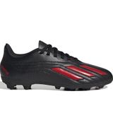 adidas Unisex Çocuk Deportivo ii Fxg J Krampon, Cblack/Red/Red, 28.5