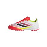 adidas Unisex Çocuk F50 LEAGUE TF J Futbol Ayakkabısı (Halı Saha) FTWWHT/CBLACK/SYELLO 38 2/3