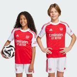 adidas Unisex Çocuk Forma AFC H JSY Y JI9533 - Kırmızı - 9 - 10 Yaş