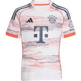adidas Unisex Çocuk Forma FCB A JSY Y JN8524 - 7 - 8 Yaş - Beyaz
