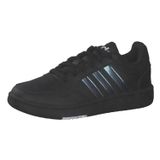 adidas Unisex Çocuk Hoops 3.0 K Ayakkabi, Cblack/Cblack/Ftwwht, 30.5