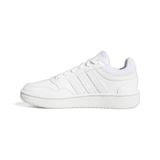 adidas Unisex Çocuk Hoops 3.0 K Sneaker, Ftwwht/Ftwwht/Ftwwht, 30.5