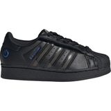 adidas Unisex Çocuk Işıklı Sneaker SUPERSTAR LED LIGHTS CF EL C JS1291 - Siyah