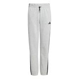 adidas Unisex Çocuk J 3S FL PT 280 Eşofman Altı MGREYH/BLACK 910A
