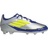 adidas Unisex Çocuk Krampon F50 ELITE FG J MESSI IH0921 - Gümüş