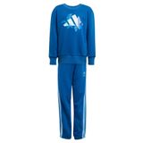 adidas Unisex Çocuk LK DY LS JOG Eşofman Takımı DMARIN/SEFLAQ 7-8A