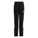 Adidas Unisex Çocuk Pantolonu Seasonal Essentials Tiberio 3 Çizgili Polar Pantolon