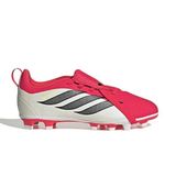 adidas unisex-çocuk PREDATOR CLUB FT EL FG/MG J AYAKKABI, berrak kırmızı, 28 EU